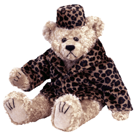 Ty Attic Treasures 1993 Isabella Bear Retired - Picture 1 of 4